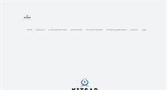 Desktop Screenshot of kitsaphotyoga.com