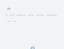 Tablet Screenshot of kitsaphotyoga.com